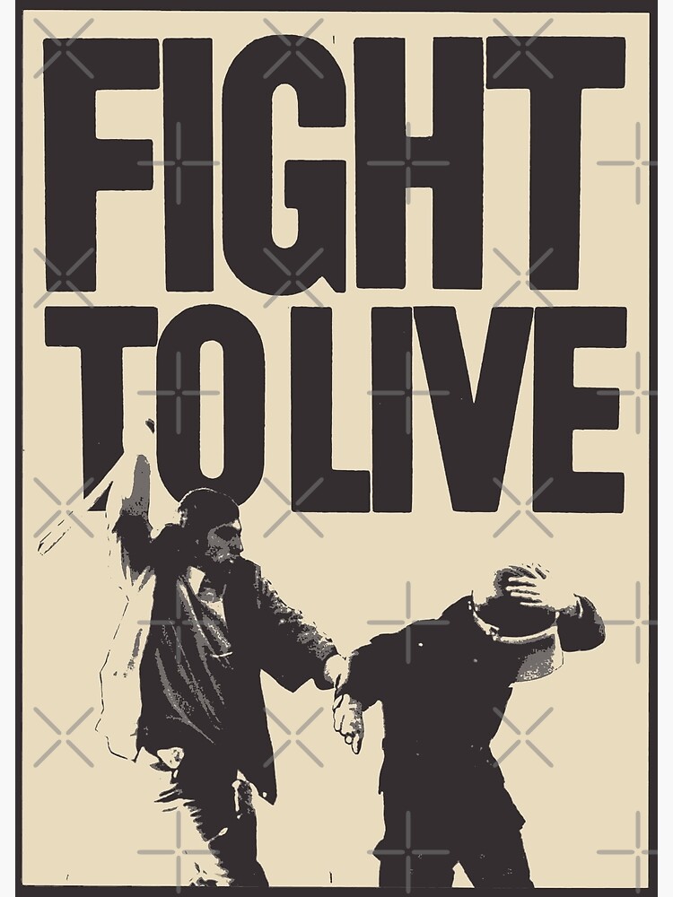 Disover Fight To Live - Sinn Fein Poster - Ireland - Irish Premium Matte Vertical Poster