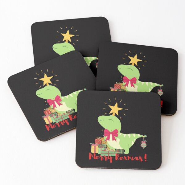 Item preview, Funny cute Merry Rexmas dinosaure christmas designed and sold by Digibee.