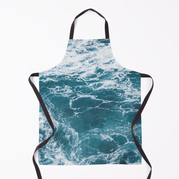 Item preview, Blue Ocean Waves three designed and sold by tamal778.