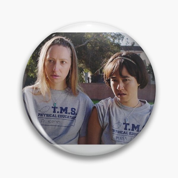 Item preview, Pen15 season two episode one. Maya and Anna shocked designed and sold by TheShowShop.
