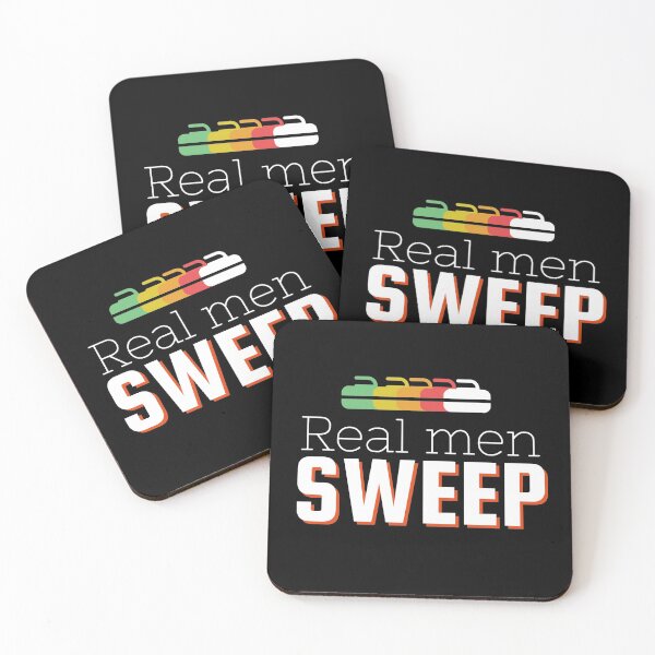 Item preview, Real men sweep designed and sold by Superarm.