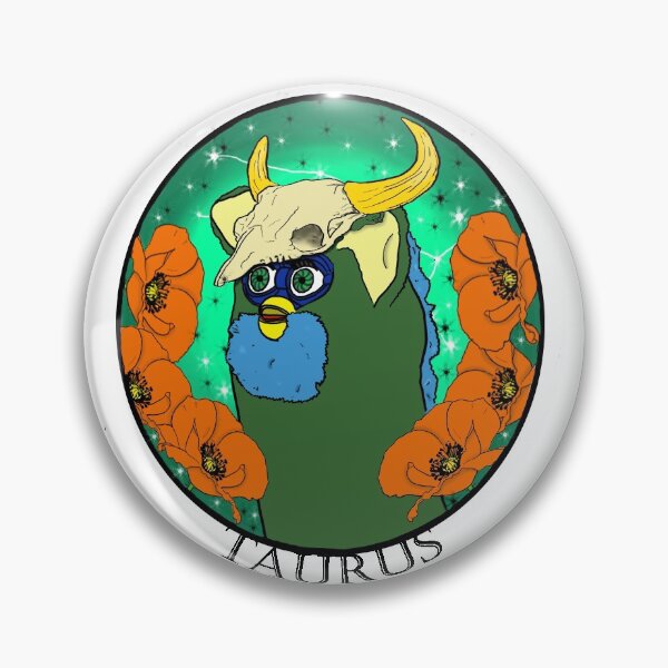Item preview, Taurus Furby designed and sold by longfurbs.