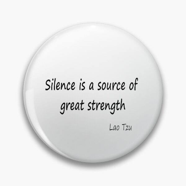 Item preview, Silence designed and sold by PeaceGiftsShop.