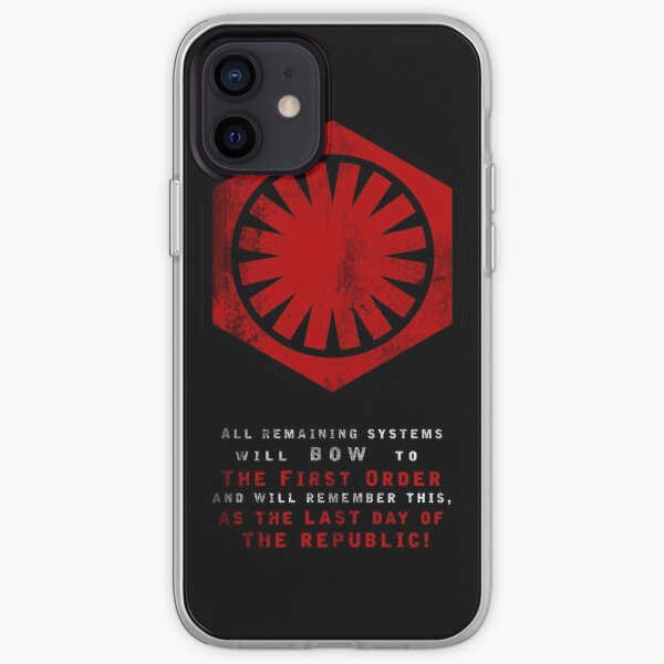 The Power of The First Order iPhone Soft Case