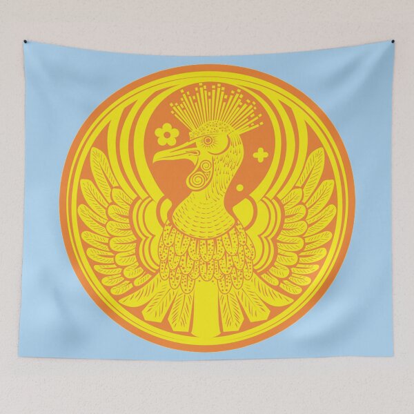 Item preview, Golden Phoenix designed and sold by iamdesigns14.