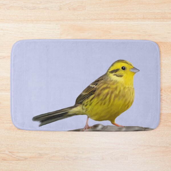 Item preview, Yellowhammer - UK Birds Digital Drawing Art  designed and sold by Victoria Charvill.