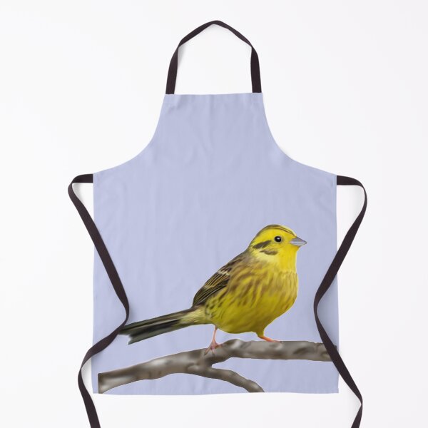 Item preview, Yellowhammer - UK Birds Digital Drawing Art  designed and sold by Victoria Charvill.