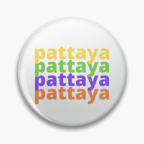 Artikelvorschau, Pattaya City entworfen und verkauft von Scubaloppy.