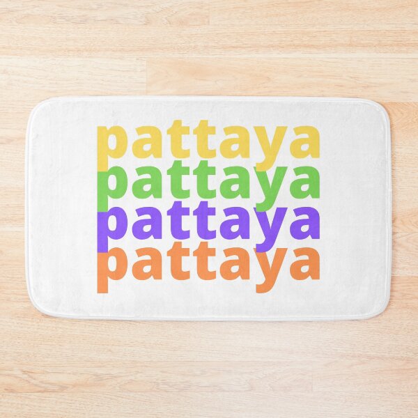Item preview, Pattaya City designed and sold by Scubaloppy.