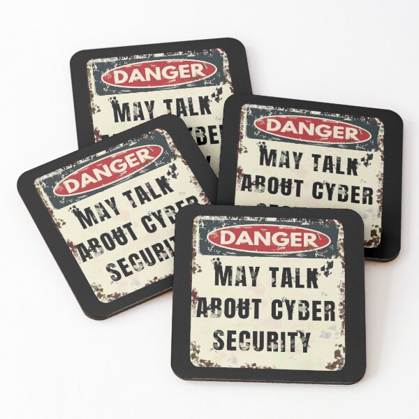 Item preview, Cyber security quote designed and sold by GieArts.