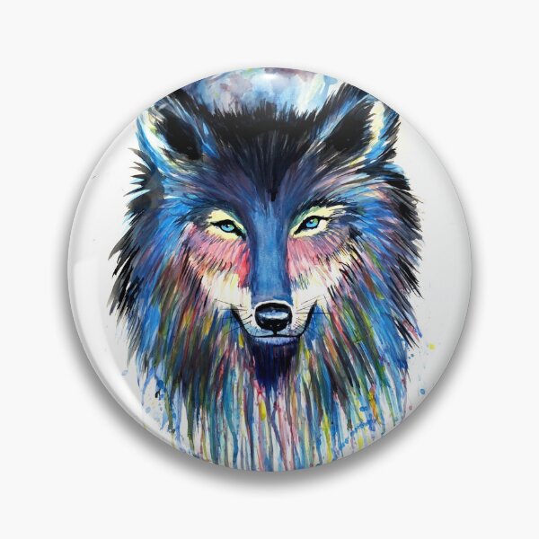 Item preview, Wolf & moon designed and sold by adamclancyart.