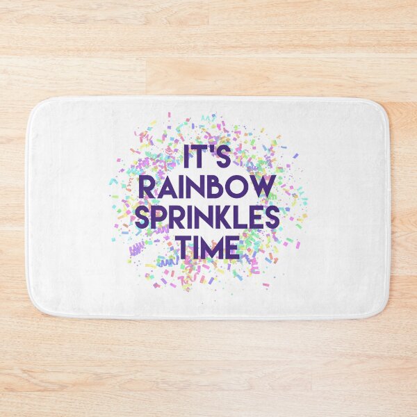 Item preview, it's rainbow sprinkles time designed and sold by bellatierra.