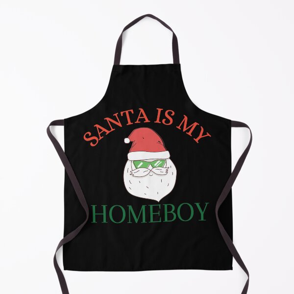 Item preview, Santa Is My Homeboy Funny Santa Claus designed and sold by The Full Cart.