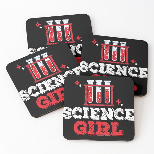 Item preview, Science Girl  Scholl and Study Gift designed and sold by busydesign.