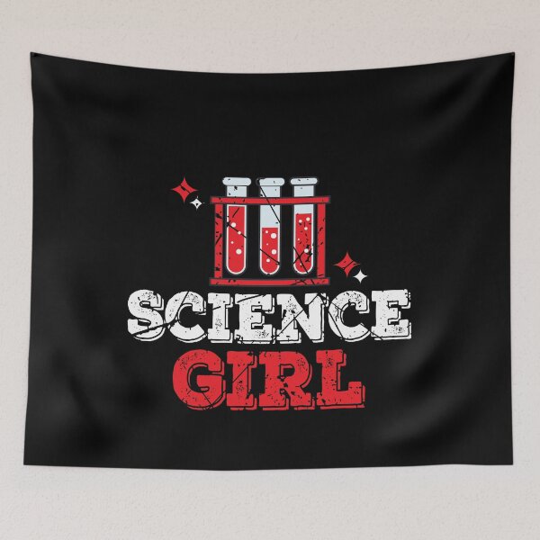 Item preview, Science Girl  Scholl and Study Gift designed and sold by busydesign.