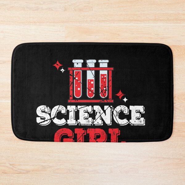 Item preview, Science Girl  Scholl and Study Gift designed and sold by busydesign.