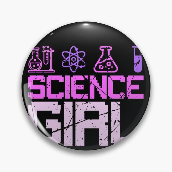 Item preview, Science Girl  Scholl and Study Gift designed and sold by busydesign.