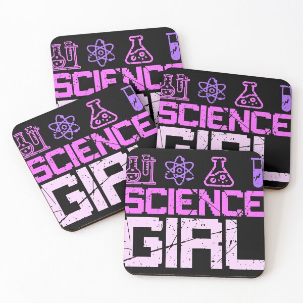 Item preview, Science Girl  Scholl and Study Gift designed and sold by busydesign.