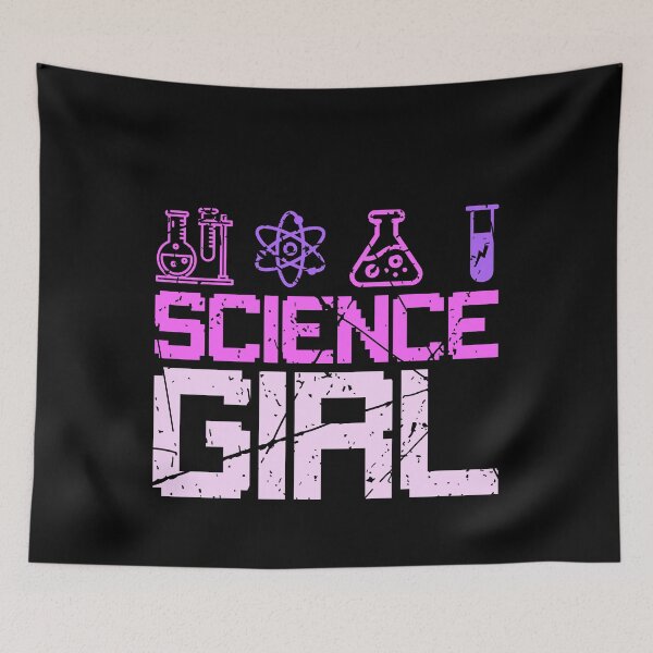 Item preview, Science Girl  Scholl and Study Gift designed and sold by busydesign.