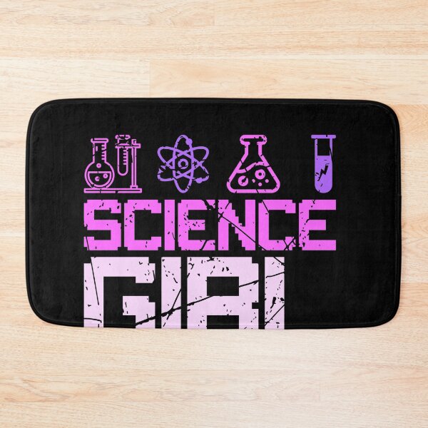 Item preview, Science Girl  Scholl and Study Gift designed and sold by busydesign.