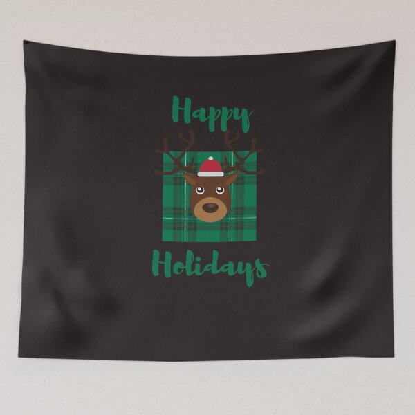 Item preview, Happy Holidays Tees designed and sold by Shevonda Thomas.