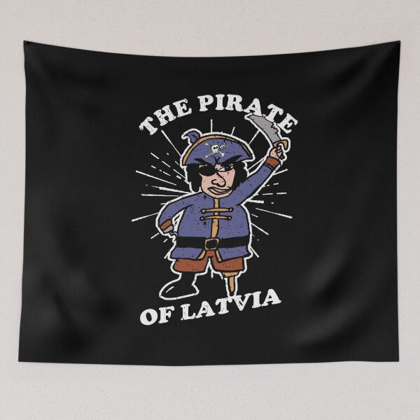 Item preview, The Pirate Of Latvia - Mikhail Tal Fans designed and sold by edygun.