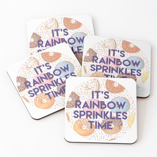 Item preview, it's rainbow sprinkles time designed and sold by bellatierra.
