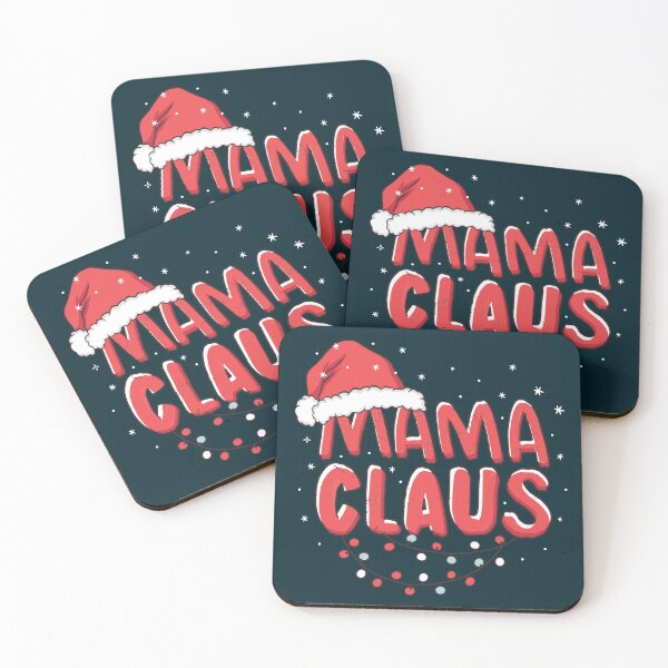 Item preview, Mama Claus designed and sold by TSlayerMerch.