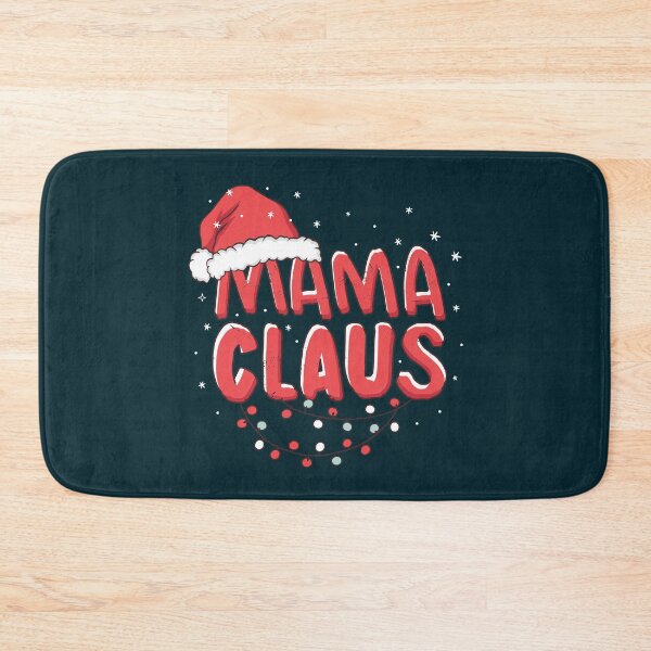Item preview, Mama Claus designed and sold by TSlayerMerch.