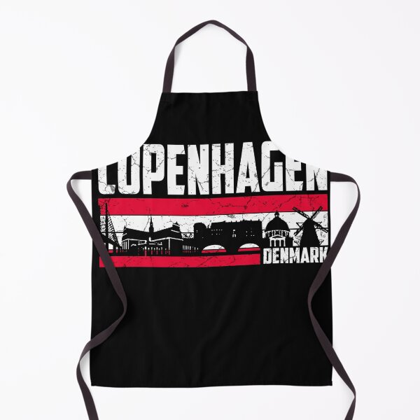 Item preview, Copenhagen Denmark Flag Hometown Danish designed and sold by busydesign.