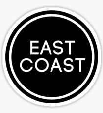 East Coast Sticker