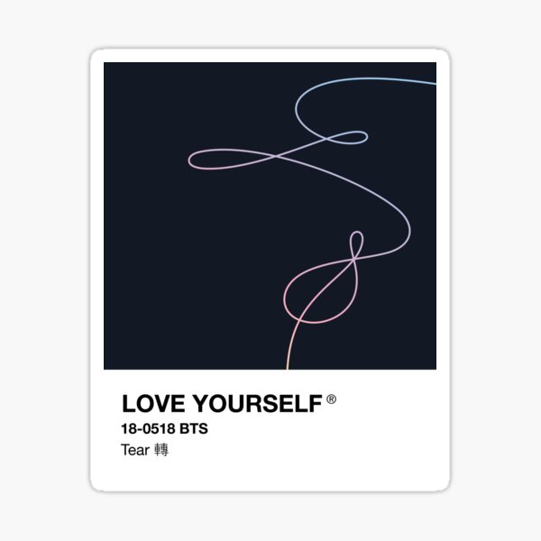 BTS スローガン　loveyourself 公式 bts オフィシャルスローガン 公式 - メルカリ