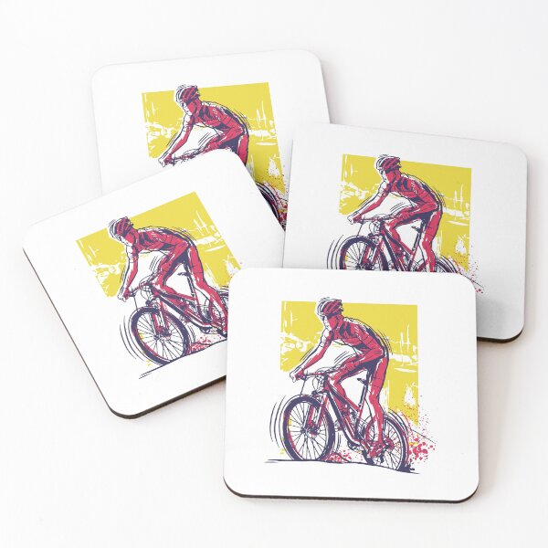Item preview, Cyclists, bicycling designed and sold by DerSenat.