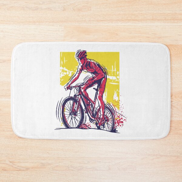 Item preview, Cyclists, bicycling designed and sold by DerSenat.