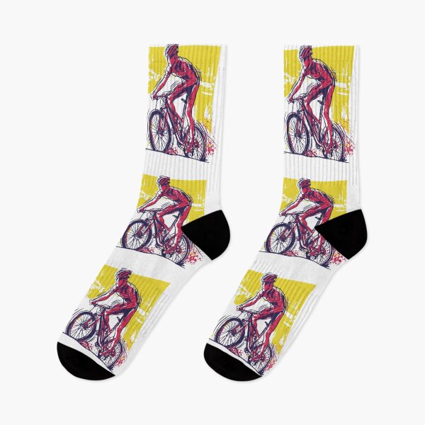 Item preview, Cyclists, bicycling designed and sold by DerSenat.