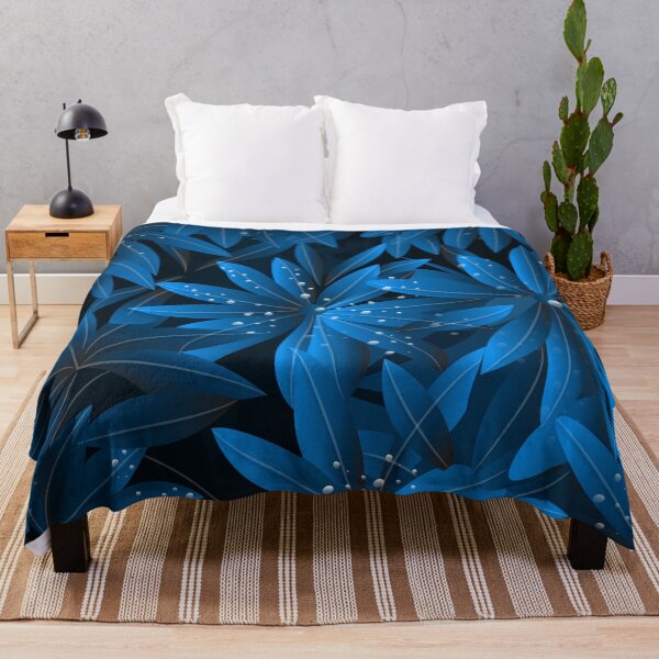 Item preview, Beautiful Blue leaves designed and sold by DBkaushal.