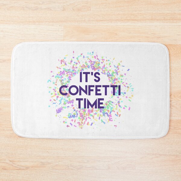 Item preview, it's confetti time designed and sold by bellatierra.