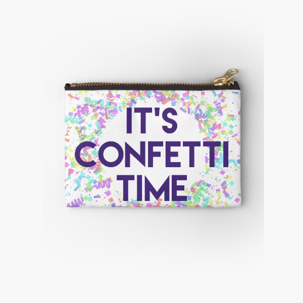 Item preview, it's confetti time designed and sold by bellatierra.
