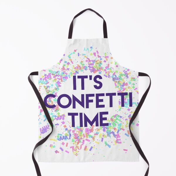 Item preview, it's confetti time designed and sold by bellatierra.