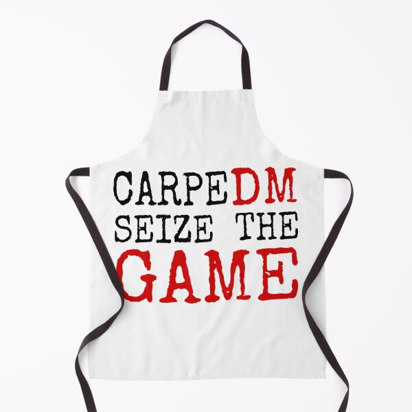 Item preview, CARPE DM, SEIZE THE GAME designed and sold by ASsi-Eve.