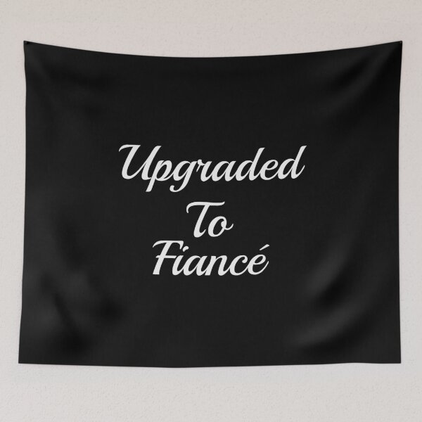 Item preview, Upgraded To Fiancé Engagement Gift designed and sold by Funful.