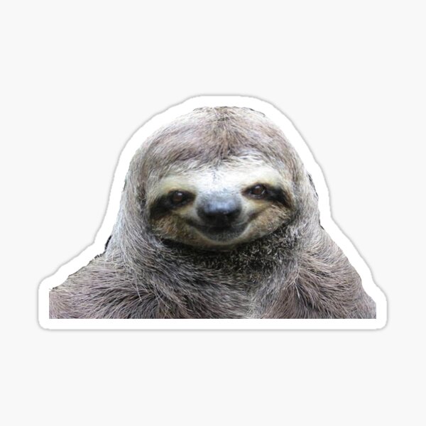 Item preview, Smiling Sloth designed and sold by EO Designs.