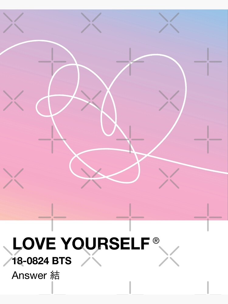 Love Yourself Album Covers - BTS 101