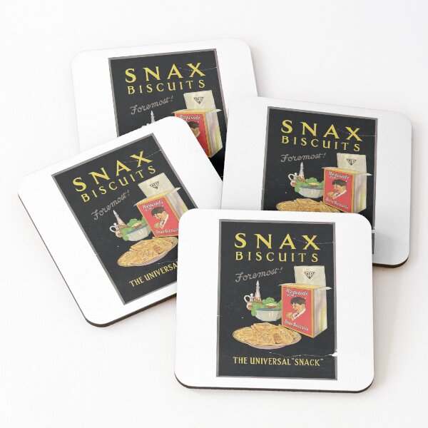 Item preview, Snax Biscuits. Favourite Aussie Snacks from 1930!  designed and sold by taspaul.