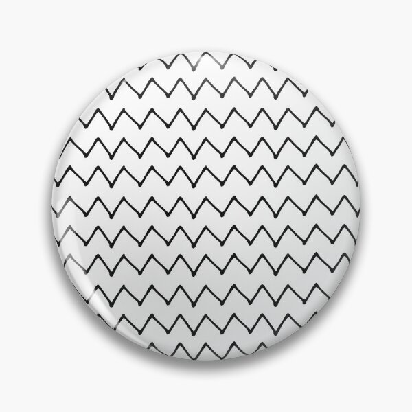 Item preview, Black&White waves pattern designed and sold by creativeles.