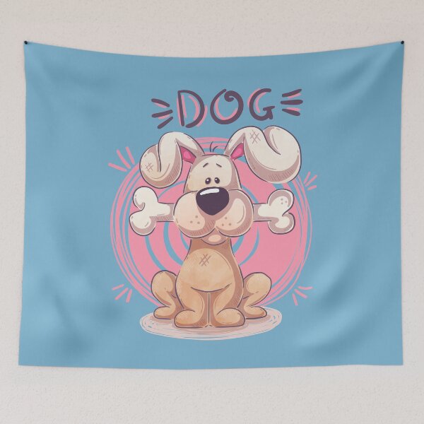 Item preview, Cute Dog Pink Dog Lovers designed and sold by giangtran.