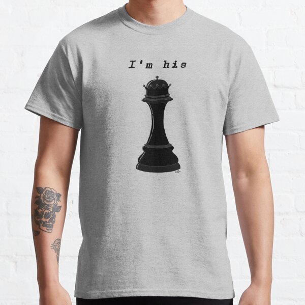 black queen chess t shirt