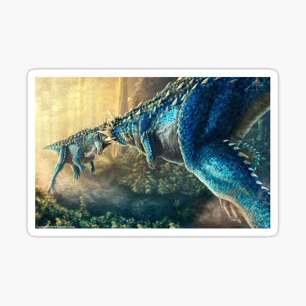 Pachycephalosaurus Sticker