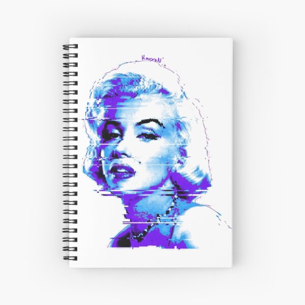 Item preview, Marilyn Monroe Glitch designed and sold by Kanyon Schumacher.