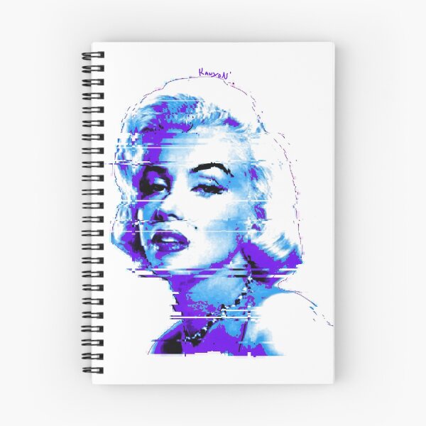 Item preview, Marilyn Monroe Glitch designed and sold by Kanyon Schumacher.